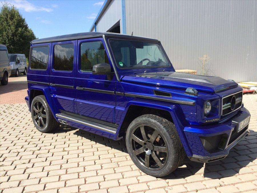 Mercedes-Benz G-Class by German Special Customs '2014